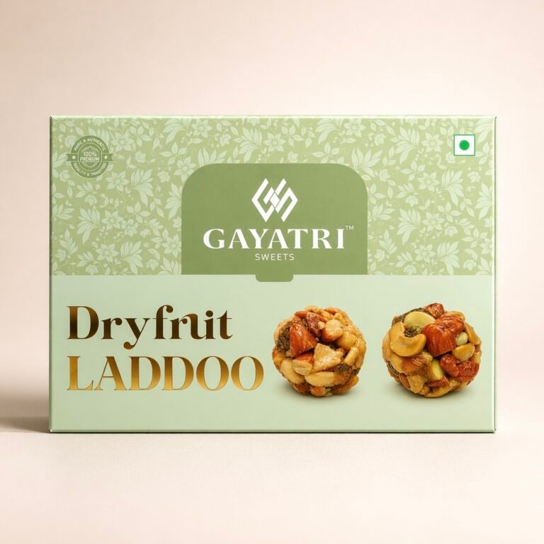 Honey dry fruit laddoo